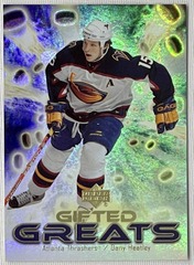 2003-04 Upper Deck Gifted Greats Dany Heatley #GG8